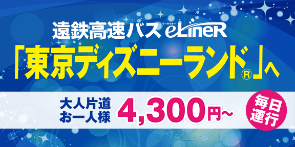 御殿場 横浜 お台場 羽田空港 東京ディズニーランド 方面 遠鉄高速バス E Liner イーライナー